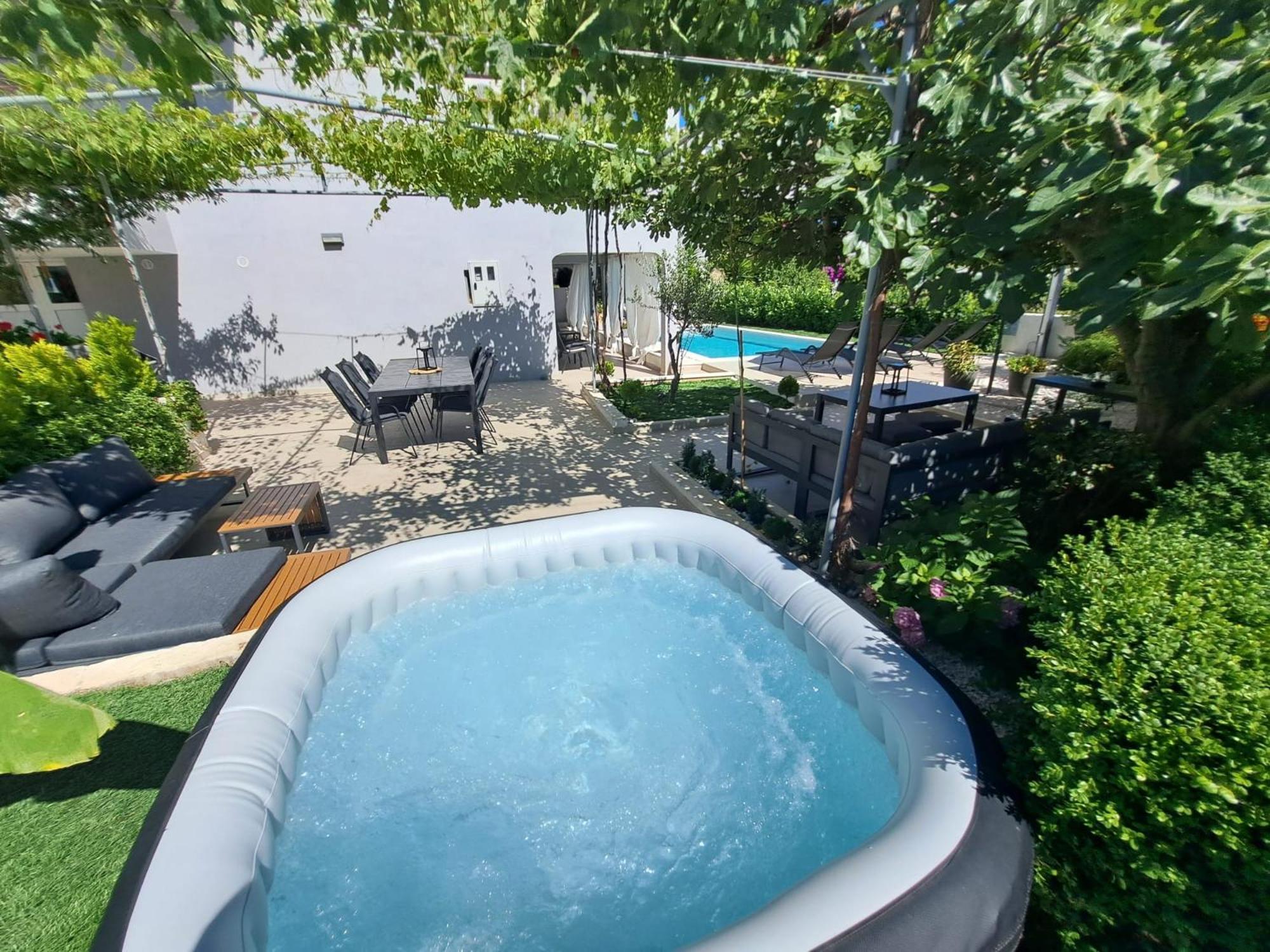Paulina Harmony Rooms Seget Vranjica Zewnętrze zdjęcie
