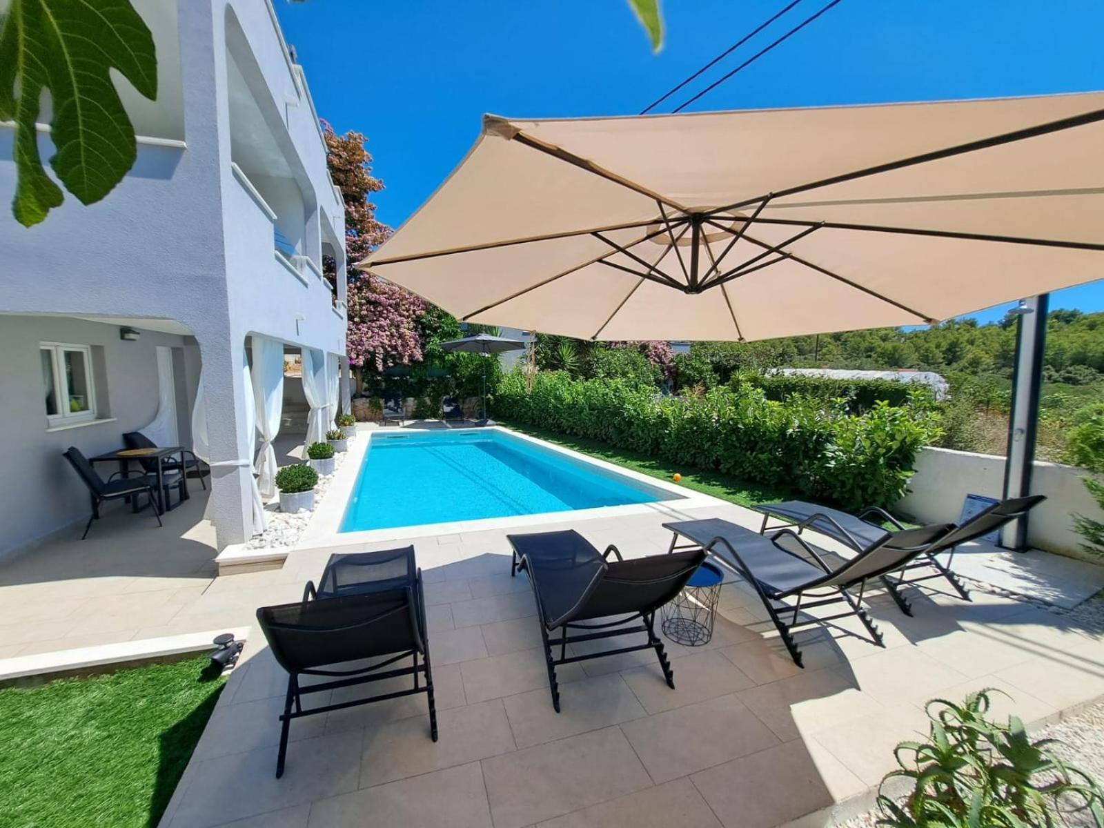 Paulina Harmony Rooms Seget Vranjica Zewnętrze zdjęcie